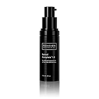Retinol Complete 1.0, brighten and smooth skin's texture, boosts skin's hydration level to combat the dryness with Retinol, reduce fine lines and wrinkles, 1 fl oz
