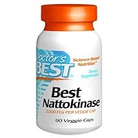 Doctors Best- Best Nattokinase, 2000FU, 90 vegetable capsules
