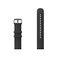 Amazfit Smartwatch Bands Sport Band Compatible GTR 4, GTR 3 Pro, GTR 3, GTR 2, GTR 2e, 22mm Soft Silicone Wristbands Replacement Strap for Men & Women Graphite Black