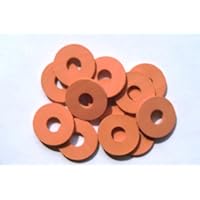 Replacement Self Forming Gasket for Swing Top Bottles From Bormioli Rocco, Ez Cap 24 Pcs