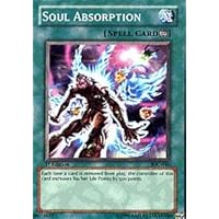 Yu-Gi-Oh! - Soul Absorption (IOC-046) - Invasion of Chaos - 1st Edition - Common