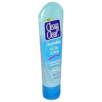 Clean & Clear Oxygenating Facial Scrub, 5-Ounce Tubes (Pack of 3)