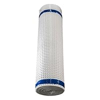 Whitecap Dimple Drainage Matting, 4' x 50' - Improves Water Movement and Drainage - Waterproof Moisture Barrier Foundation Wrap and Floor Underlayment - Sub Floor Waterproof Membrane