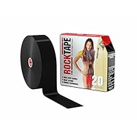 RockTape Uncut Bulk Kinesiology Tape, Continuous Roll (Packaging May Vary)