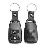 Y9RF Fashion Remote Cases for Elantra Sonata for Carens Car Fob Outer Shells 1/2/3/4 Buttons Fob Cover Replacement - (Color: 2)