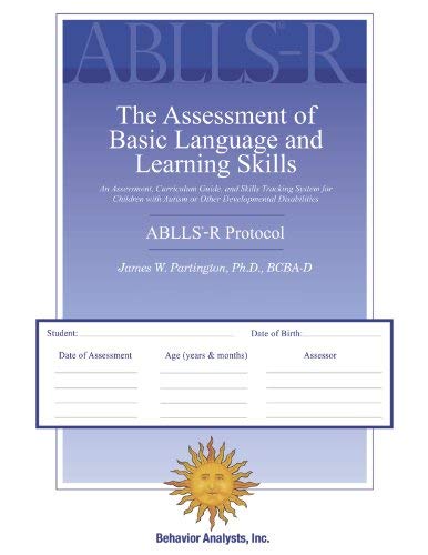 ABLLS-R - The Assessment of Basic Language and Learning Skills - Revised (The ABLLS-R) Combination Set