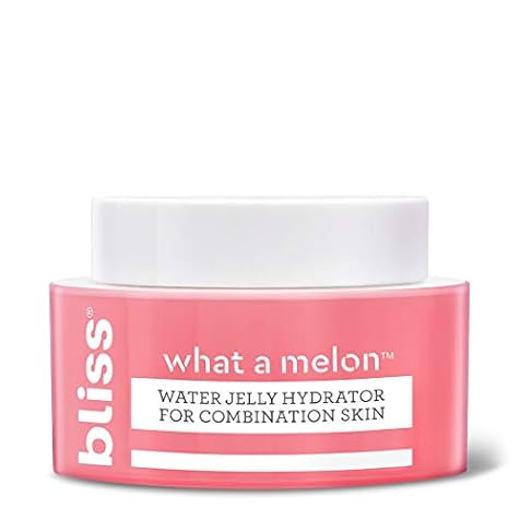Bliss What a Melon Jelly Hydrator for Combination Skin, Hydrating and Smoothing for Brighter Skin | Clean | Cruelty-Free | Paraben Free | Vegan | 1.7 oz