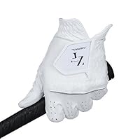 ZEROFIT ZEROFIT Zero-Fit Inspirational Golf Gloves for Left Hand (Right-Handed) White