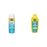 Dr. Scholl's Athlete's Foot Treatment Spray and Ultra Sweat Absorbing Foot Powder Bundle - 5.3oz Spray for Itch Relief & 7oz Powder for Odor Protection