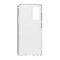 OtterBox SYMMETRY CLEAR SERIES Case for Galaxy S20/Galaxy S20 5G (NOT COMPATIBLE WITH GALAXY S20 FE) - STARDUST (SILVER FLAKE/CLEAR)