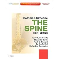 Rothman-Simeone The Spine: Expert Consult: Online, Print and DVD, 2-Volume Set Rothman-Simeone The Spine: Expert Consult: Online, Print and DVD, 2-Volume Set Hardcover Kindle