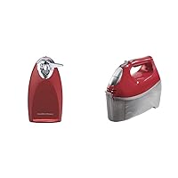 Hamilton Beach Electric Can Opener + Hand Mixer Bundle | Open and Mix with Ease