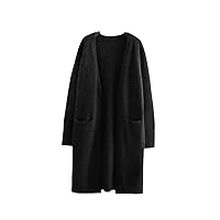 V-Neck Oversize Long Sweater Cardigans Jacket Coat Women Sweater Korea Cardigan Jacket Coat Outwear