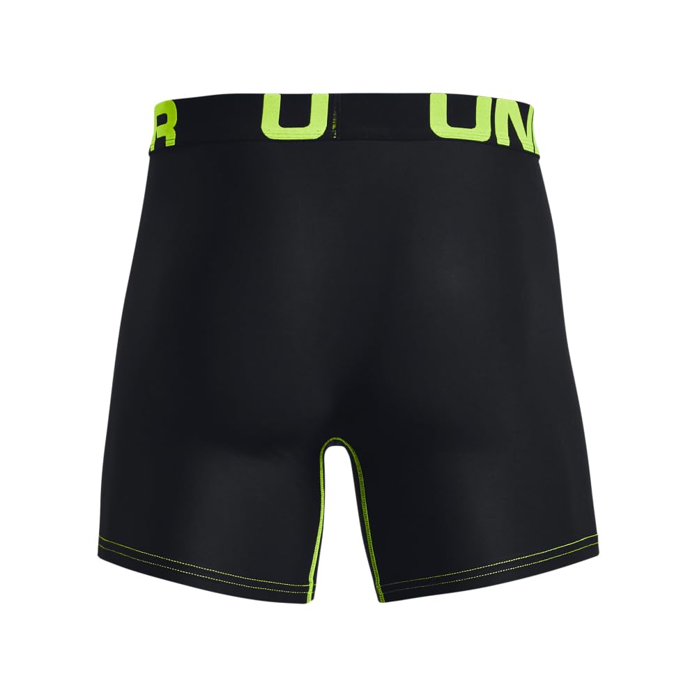 Under Armour Men's Tech 6-inch Boxerjock 2-Pack