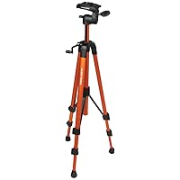 Klein Tools 69345 Tripod, Flexible Tripod with Mount, Lightweight Aluminum, Compatible with Klein Tools Laser Levels and other Products