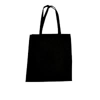 Grindstore Black Cotton Tote Bag 38x42cm