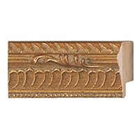 CountryArtHouse Picture Frame Moulding (Wood) 100ft bundle - Ornate Gold Finish - 1