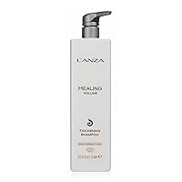 L'ANZA Healing Volume Thickening Shampoo, Boosts Shine, Volume, and Thickness for Fine and Flat Hair, Rich with Bamboo Bodifying Complex and Keratin