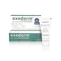 Exederm Ultra Hypoallergenic Eczema Dermatitis Flare Control Cream, NEA Accepted (2 oz tube)
