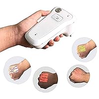 IInfrared Vein Finder, Transilluminator Vein Locator Viewer, Portable Illumination Visualization Lights for Nurses, Imaging of Veins for IV Phlebotomy (Hand-Held)
