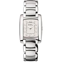 Brasilia Womens Silver Diamond Dial Stainless Steel Watch 9976M22/68500/1215604
