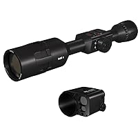 Thor 4 640x480, 4-40x Smart HD Thermal Hunting Scope | Ballistics Rangefinder ABL 1500 Set