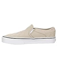 Vans Unisex Asher Canvas Sneaker - Lace up Closure Style - Embroidery Sunflower/Taupe