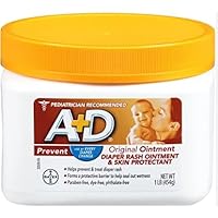 A&D Original Diaper Ointment Jar, (1 Pound)