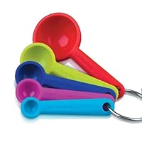 Silicone Assorted Measuring Spoon PK24