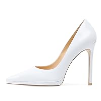 Women Pointed-Toe Stiletto high Heels Pumps Wedding Party Pump Shoes