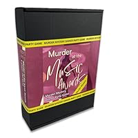 Murder at the Music Awards - A Murder Mystery Game for 18 players (ALL GIRL)