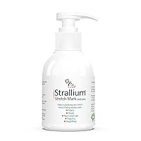 Strallium Stretch Mark Cream, Removes Pregnancy Stretch Marks, Scar Removal and Moisturizing Cream, Stretch Mark Remover for Stomach, Thighs & All Body Parts- 150g