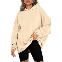 Algasan Women's multi-color burst hooded pullover oversized loose casual fleece hoodie