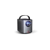 NEBULA Mars 3 Air GTV Projector - Netflix Officially Licensed, 400 ANSI-Lumen Brightness, Native 1080P, Dolby Digital Sound,150-Inch Picture, Built-In Battery for 2.5 Hours of Playtime Anywhere.