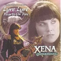 Xena: Warrior Princess - Lyre, Lyre, Hearts on Fire Soundtrack Xena: Warrior Princess - Lyre, Lyre, Hearts on Fire Soundtrack Audio CD MP3 Music Vinyl