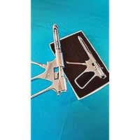 Premium German Stainless 1 pc Ligmaject Intraligamental Anesthetic Pistol Gun Syringe Dental Instruments