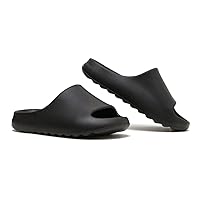 Cloud Slides for Women and Men, Pillow Slippers, Non-Slip Quick Drying Soft Lightweight Shower Shoes, Thick Sole Open Toe Slides Sandals for Indoor & Outdoor