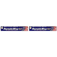 Reynolds Wrap Heavy Duty Aluminum Foil, 50 Square Feet (Packaging May Vary) (Pack of 2)