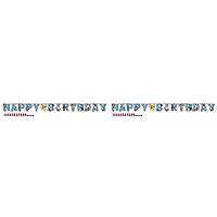 Amscan Disney/Pixar Toy Story 4 Jumbo 10.5 inch x 10 inch Add-an-Age Customizable Birthday Celebration Decoration Letter Banner in Multicolor for Toy Story Themed Party (Pack of 2)