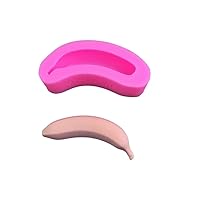 3D Banana Shaped Silicone Molds DIY Cake Pastries Bakings Molds Cake Decorating Tool for Making Chocolate Fondants