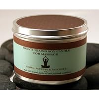 8 oz Zen Inspirations Moisturizing Candle for Massage Enlightenment