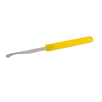 Scoritech Baker's Blade - Straight Stainless Steel Bakery Blade – “Large ball” for Decorating Bread - Made In France - Pack of 10 Blades - Original Professional Grade Scoring Tool - Bakers Lame