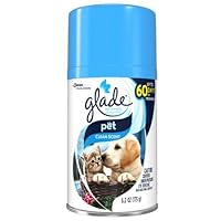 Glade Automatic Spray Air Freshener Refill, Pet Clean Scent, 6.2 Fluid Ounces
