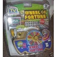 Wheel Of Fortune Second Edition TV Plug & Play Video Game System
