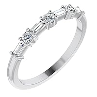 Love Band 0.22 CT Moissanite Matching Comfort Fit Band Colorless Moissanite Engagement Ring Wedding Band Silver Solitaire Vintage Antique Anniversary Diamond Moissanite Rings, Gifts for Wife