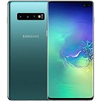 Samsung Galaxy S10 G973 128GB Unlocked GSM LTE Phone with Triple 12MP+12MP+16MP Rear Camera - Prism Green