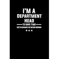 Department Head Gifts: Funny Department Head Gag Gift