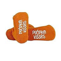 Santa Barbara Design Studio Socks - Pumpkin Kisses, 3-12 Months (Pack of 5)