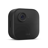 Outdoor 4 (4th Gen) – Wire-free HD smart security camera, two-year battery life, enhanced motion detection, Works with Alexa – Add-on camera (Sync Module required)