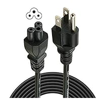 iMBAPrice 3-Slot Mickey Mouse Power Cable - 6 Ft. Ac Laptop Power Cord for Acer/Asus/Compaq/Dell/Gateway/HP/IBM/Lenovo/MSI/Sony/Toshiba Notebook Computer Charger